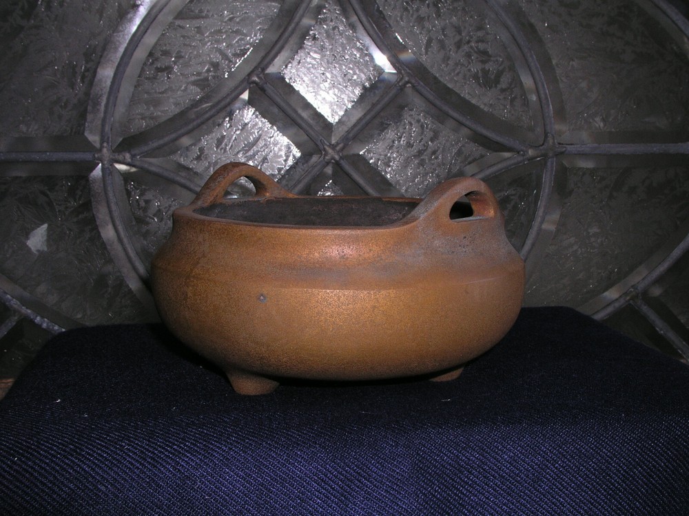 Chinese Bronze Incense Burner ( 48 )