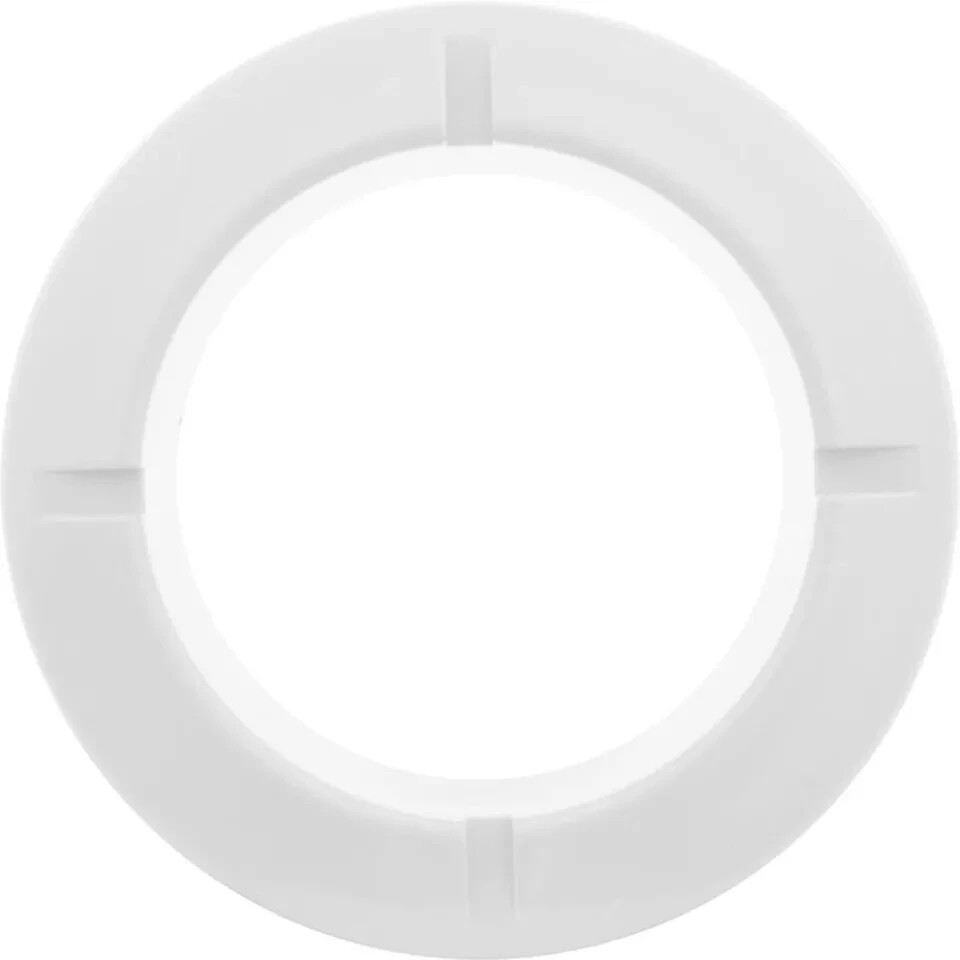 Waterway Poly Jet Wall Fitting 2-5/8" Hole Size White 215-1750