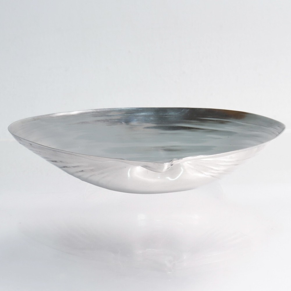 Wallace Figural Sterling Silver Clam Shaped Bowl No. 393.