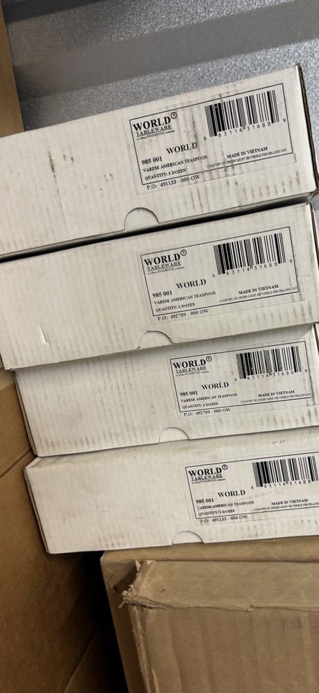 World International 18/10 Silverware