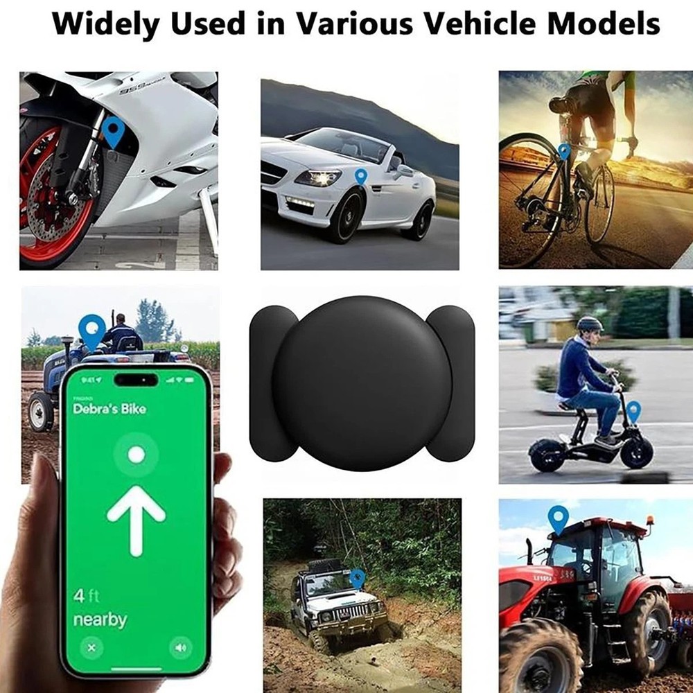 GPS Tracker for Vehicles, 1PCS Car Tracking Device, Mini Hidden HMTAG