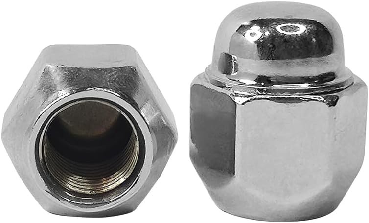 Subaru Wheel Studs M12x1 25 Chrome 8 Pack New