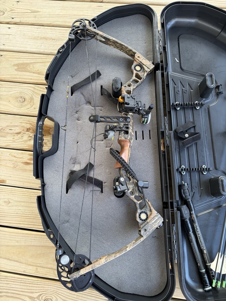 Mathews SoloCam Legacy Compound Bow RH 70lbs