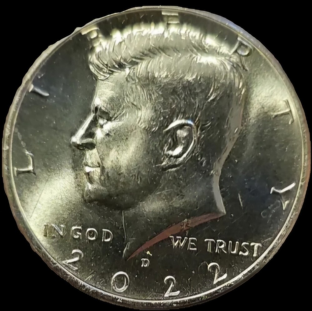 2022-D KENNEDY HALF DOLLAR CLAD UNCIRCULATED