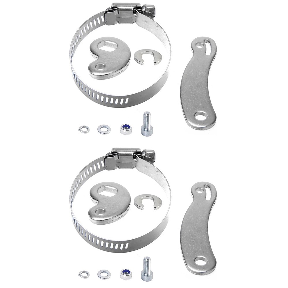 2 Set Torque Arm Conversion Parts For E-Bike Front Rear Axle Support System