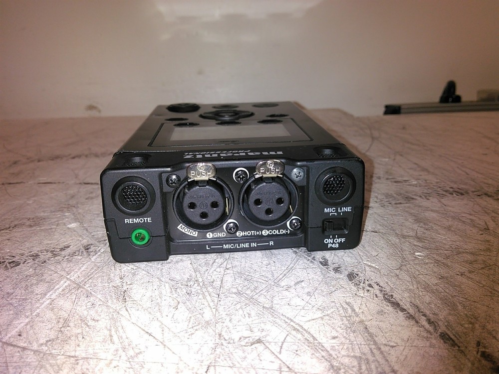 Defective Marantz Professional PMD661 MKII Solid State Recorder No SD AS-IS
