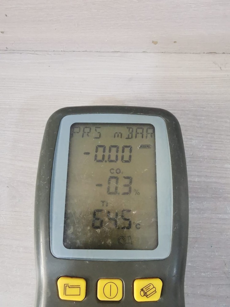 KANE 400 GAS ANALYZER