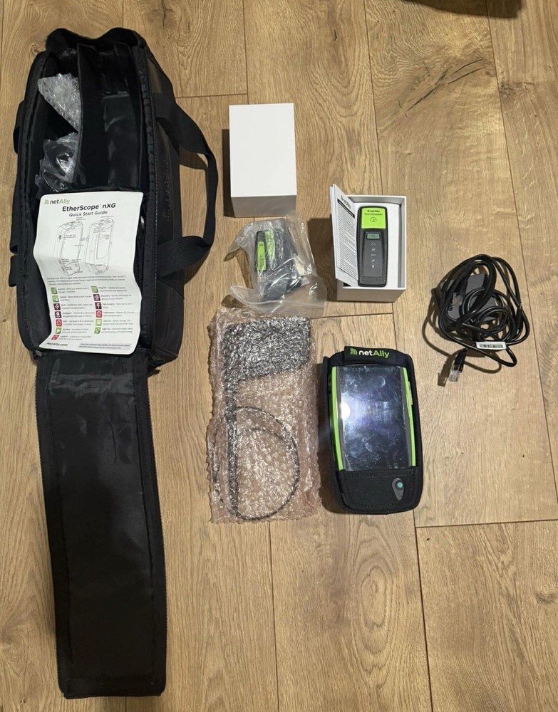 NetAlly EXG-200-KIT EtherScope nXG - Test Accessory & WireView -Professional Kit