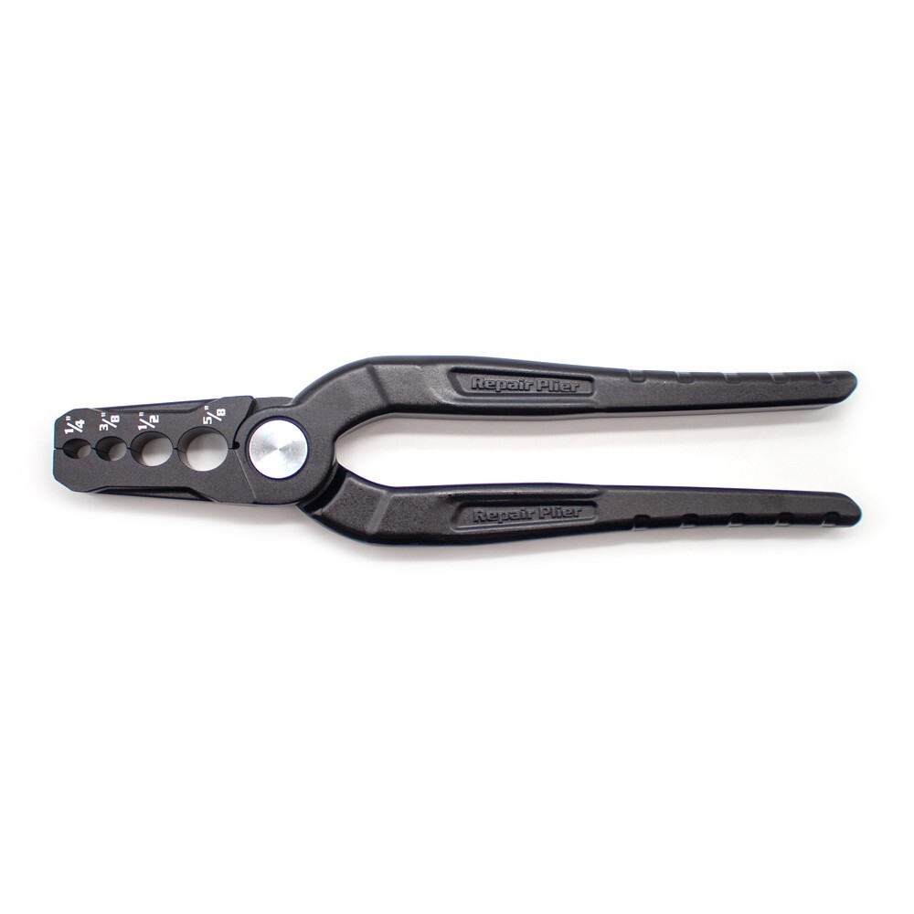 New Refrigerant Copper Pipe Repairer Flat Copper Round Pliers Refrigeration Tool