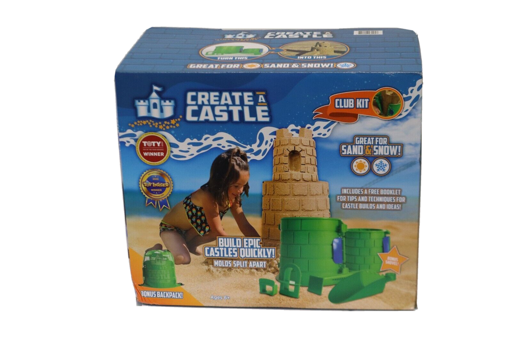 Create a Castle Club Kit with Bonus Backpack