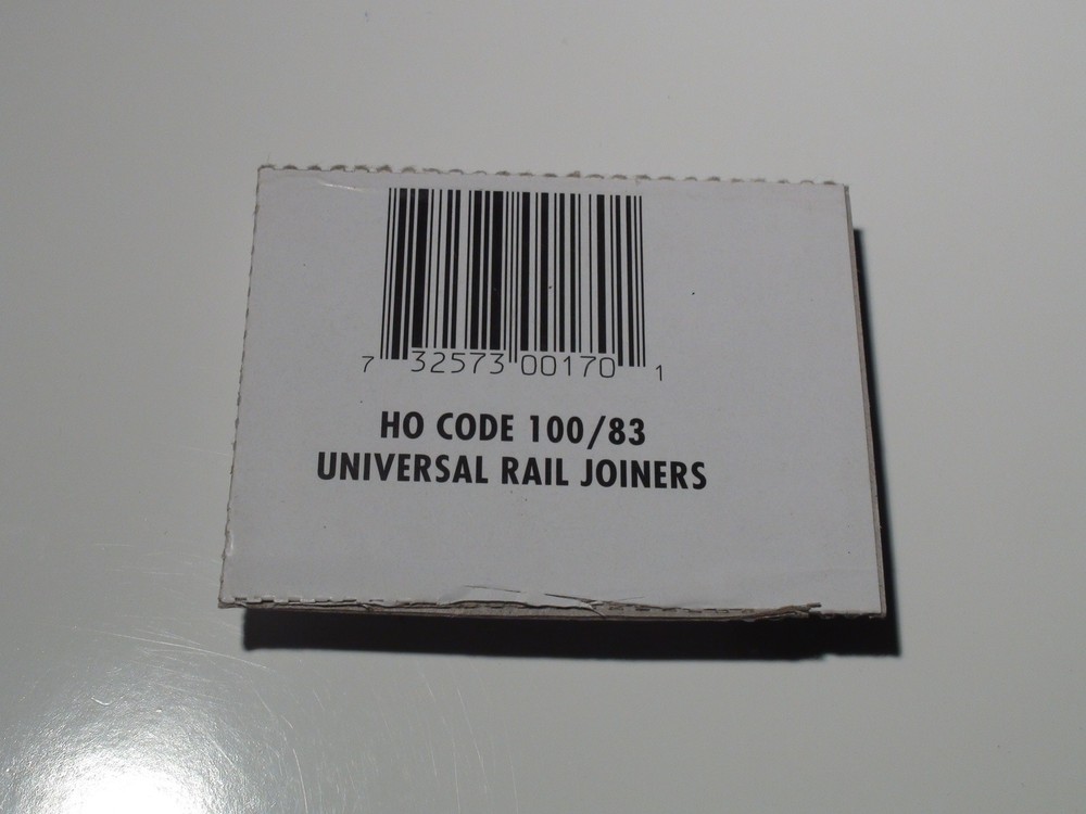 HO ATLAS # 0170 CODE 100/83 UNIVERSAL RAIL JOINERS NS (48) PCS