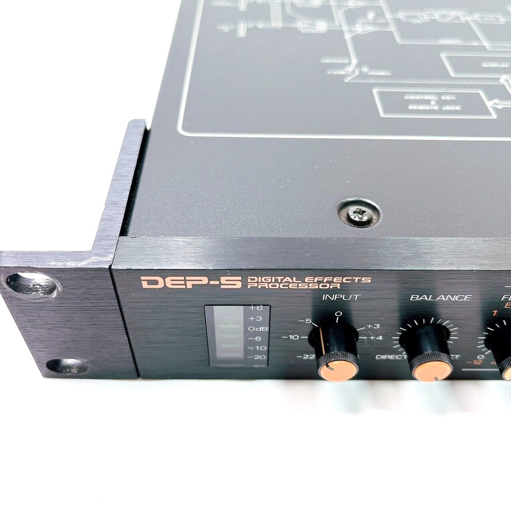 Roland DEP-5 Digital Effects Processor From Japan