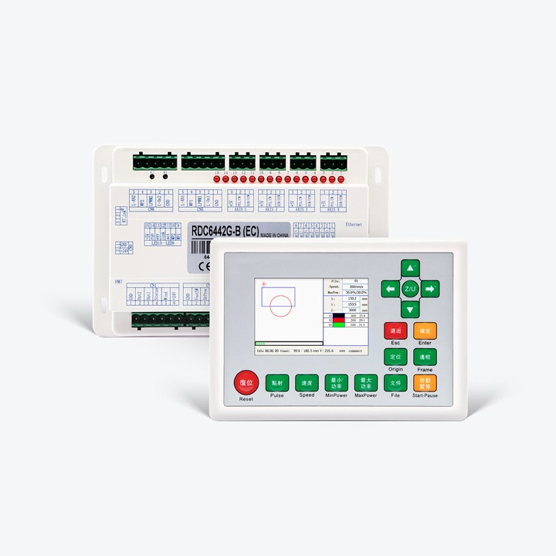 RuiDa CO2 Laser Cutting Engraving Controller RDC6442S Upgarde RDC6442G System