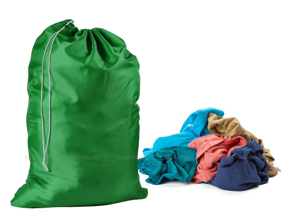 2 Pack Extra Large 30"X40" Washable Laundry Bag Heavy Duty Locking Drawstring