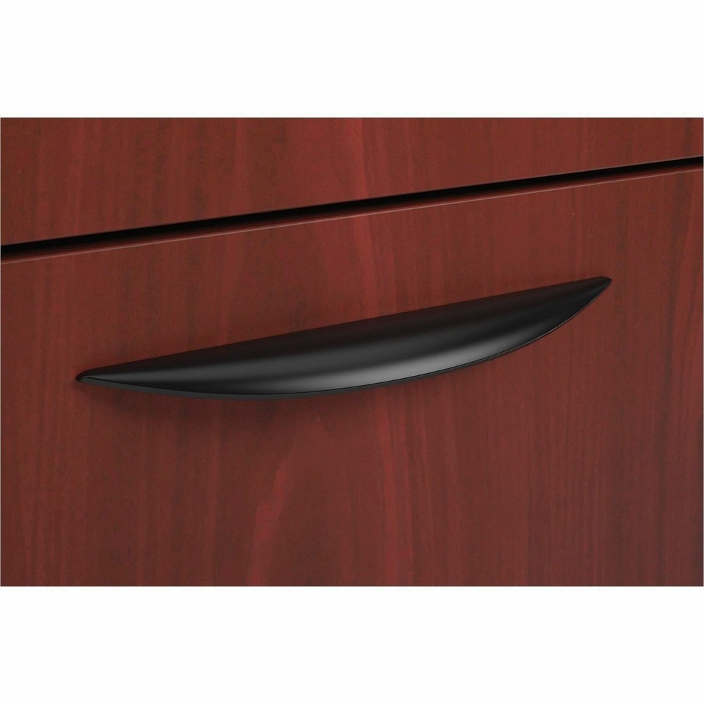 Basyx by HON BL Series Laminate Desk Black Classic Pull (blpclassic)