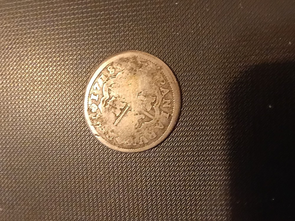 1718 Spanish Coin
