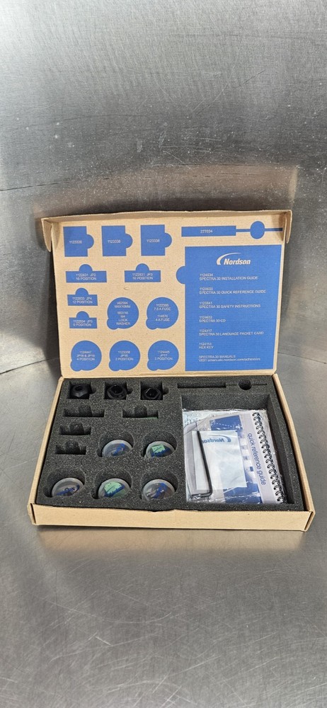 Nordson 1124670 Spectra 30 Pattern Controller Module System Parts Kit.    Loc3C7
