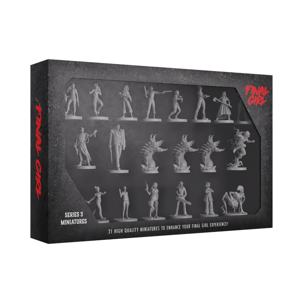 Final Girl: Series 3 - Miniatures Box Board Game