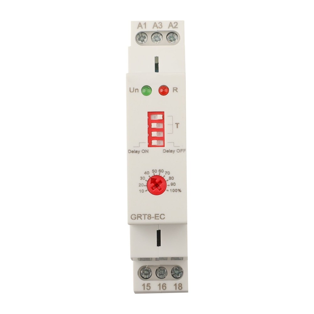 Time Relay GRT8EC Suitable for Diverse Electrical Applications and Uses
