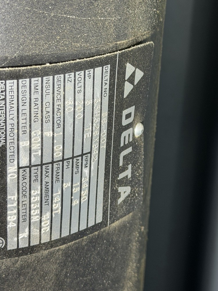 Delta Shaper 5 Hp Three Phase