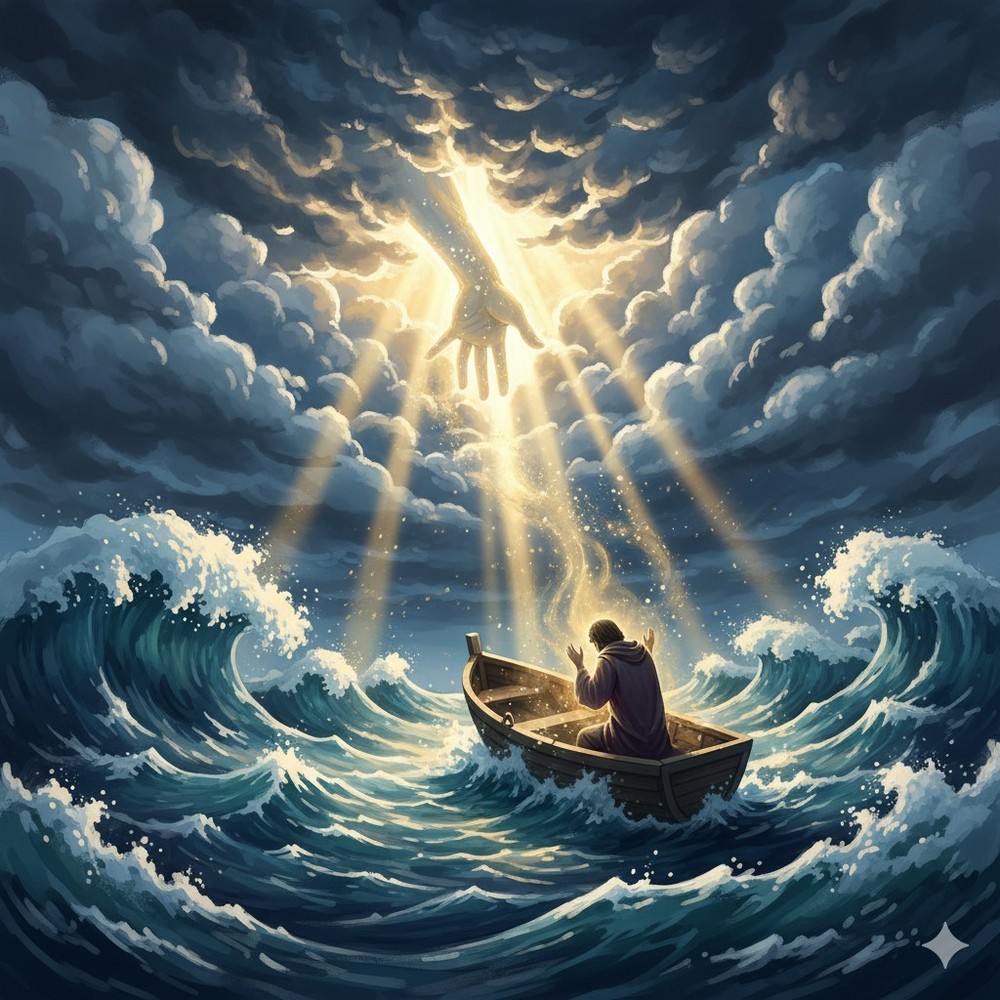 Difficult Times & Hardship Prayer — A supportive plea for intervention