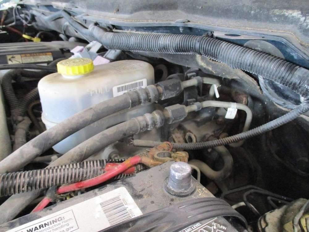 RAM2500 2004 Battery Tray 1886472