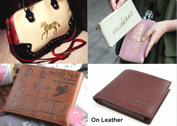 Hot Foil Stamping Machine 110/220V Logo Embossing Label Bronzing Leather Tools