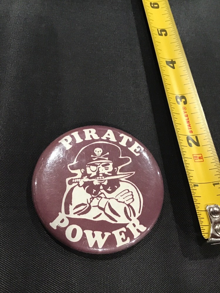 Pirate Power Sports Pin