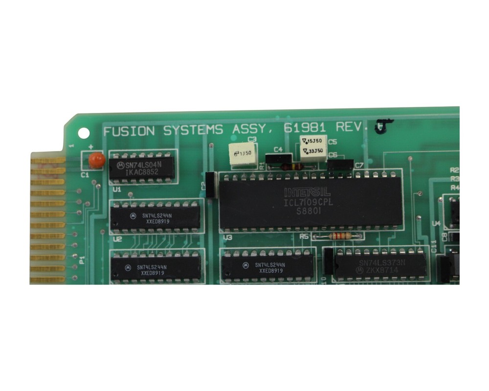 FUSION SYSTEMS INTERFACE PCB ASSY 61981 REV B