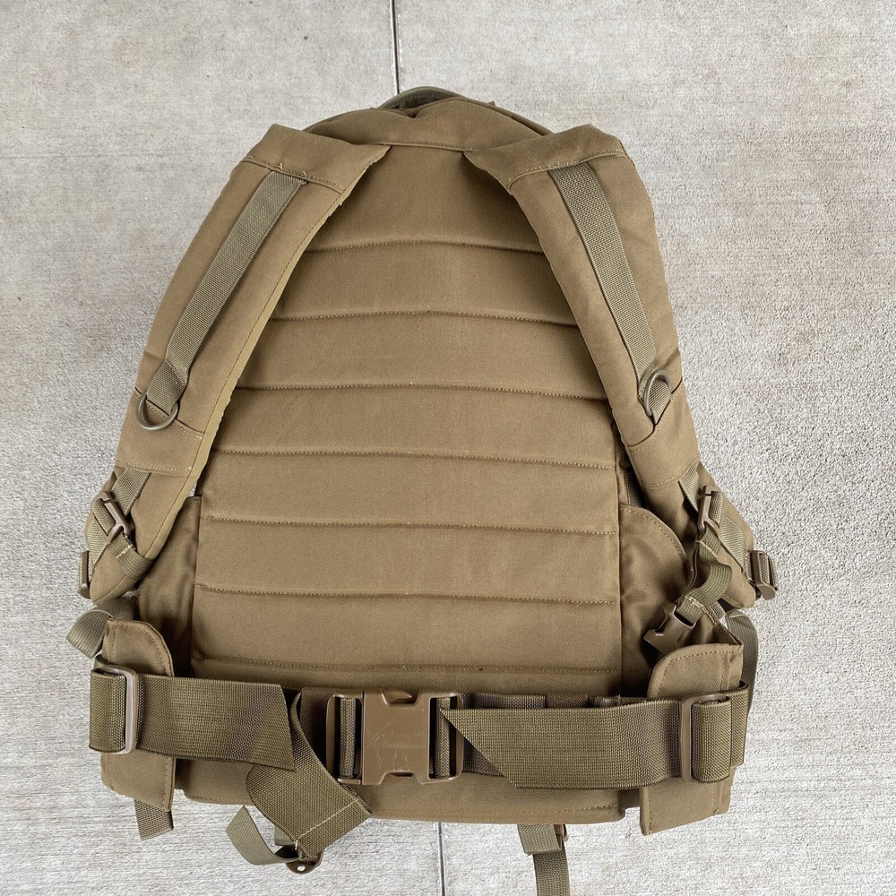 Coyote Brown Tactical Backpack Military