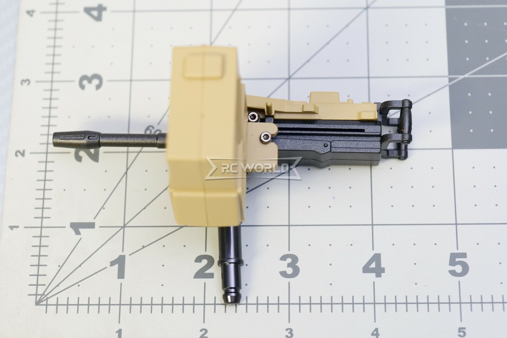 RC 1/10 Scale Accessories TOP Mounted MACHINE GUN Automatic