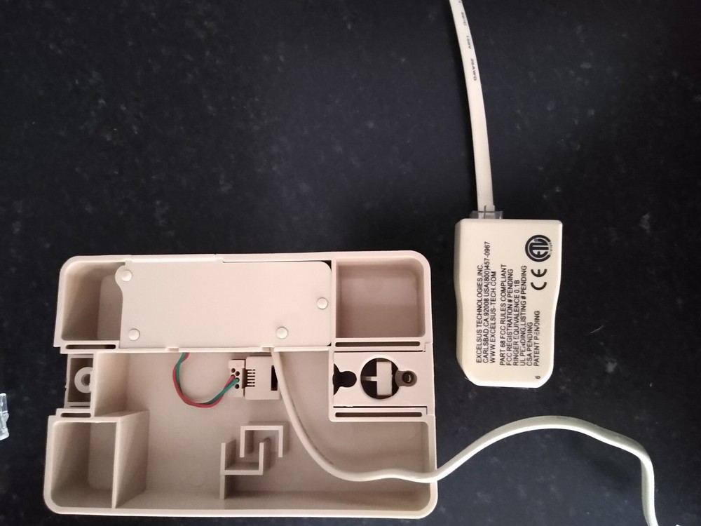 DSL Excelsus Phone Line Noise Filter Set with 1 Wall Mount