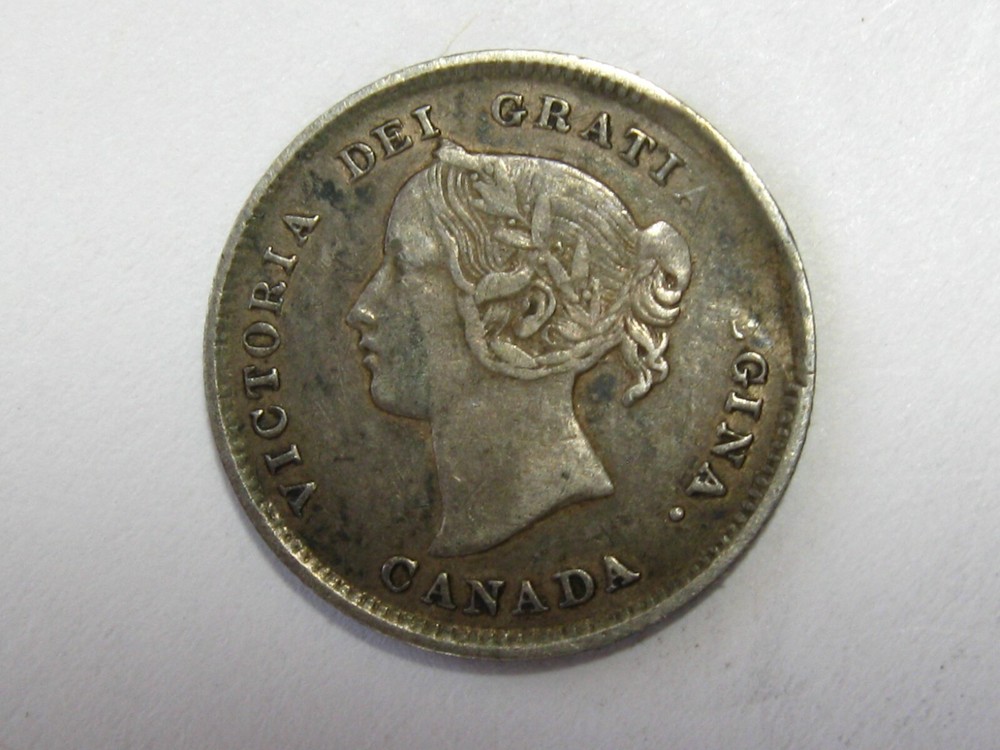 1894 Canada 5c Cents - #6357-34