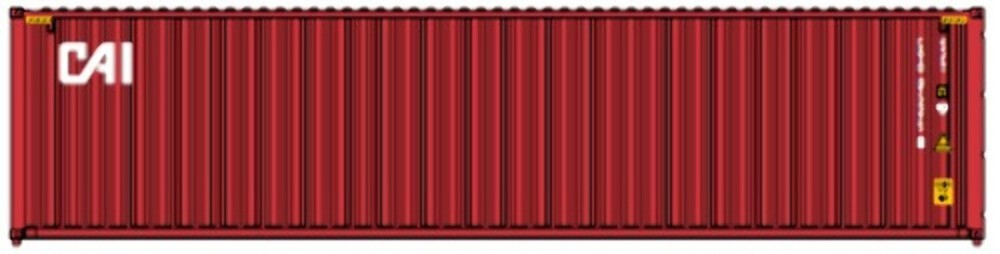 JTC 405030 N CAI 40' High Cube Containers (2 PK)