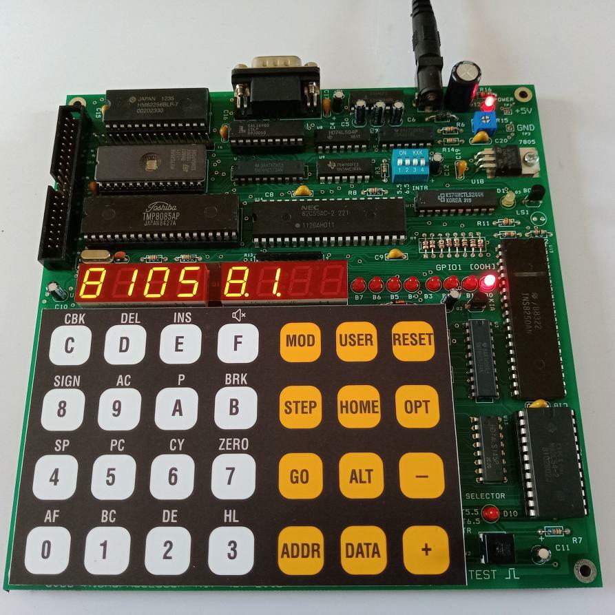 8085 Microprocessor Kit