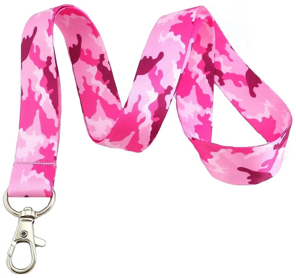 Camo Camouflage Lanyards Id Badge Holders Keychains By Execucat