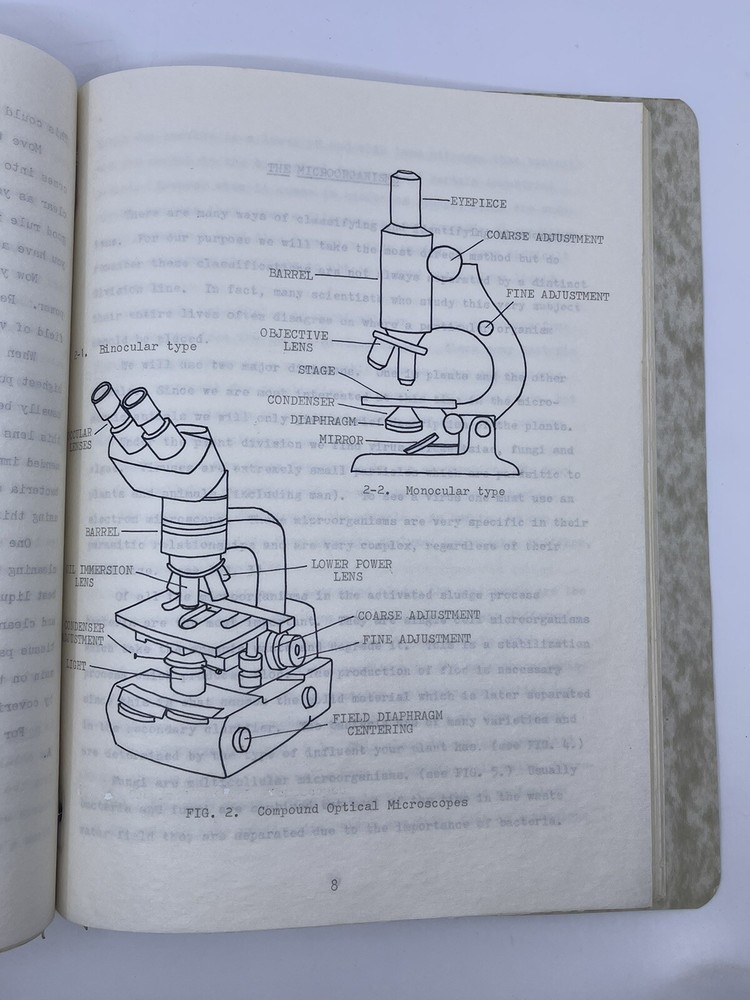Operators Guide To Microscopic Examination Activated Sludge Don R Stanley 1977
