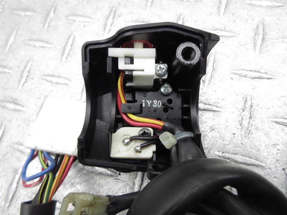 2012 09-17 Triumph Speedmaster Right Switch Handlebar Control On Off Start Kill