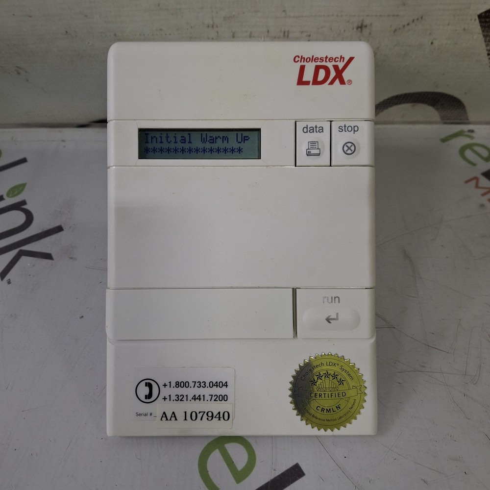 Cholestech LDX Cholesterol Analyzer