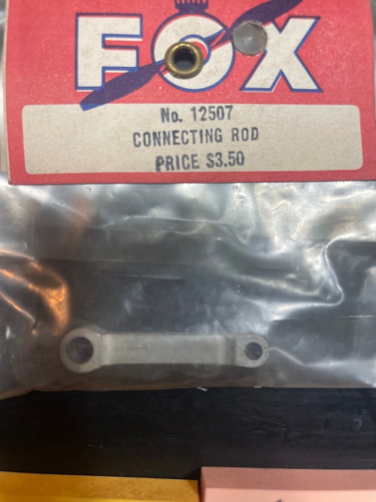 VINTAGE FOX CONNECTING ROD NO. 12507