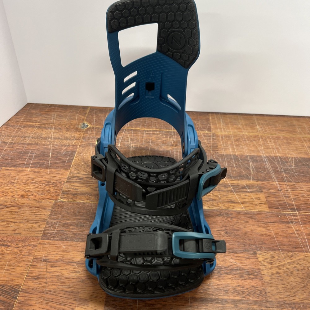 Nidecker Kaon-X Men's Snowboard Bindings Petrol Blue M