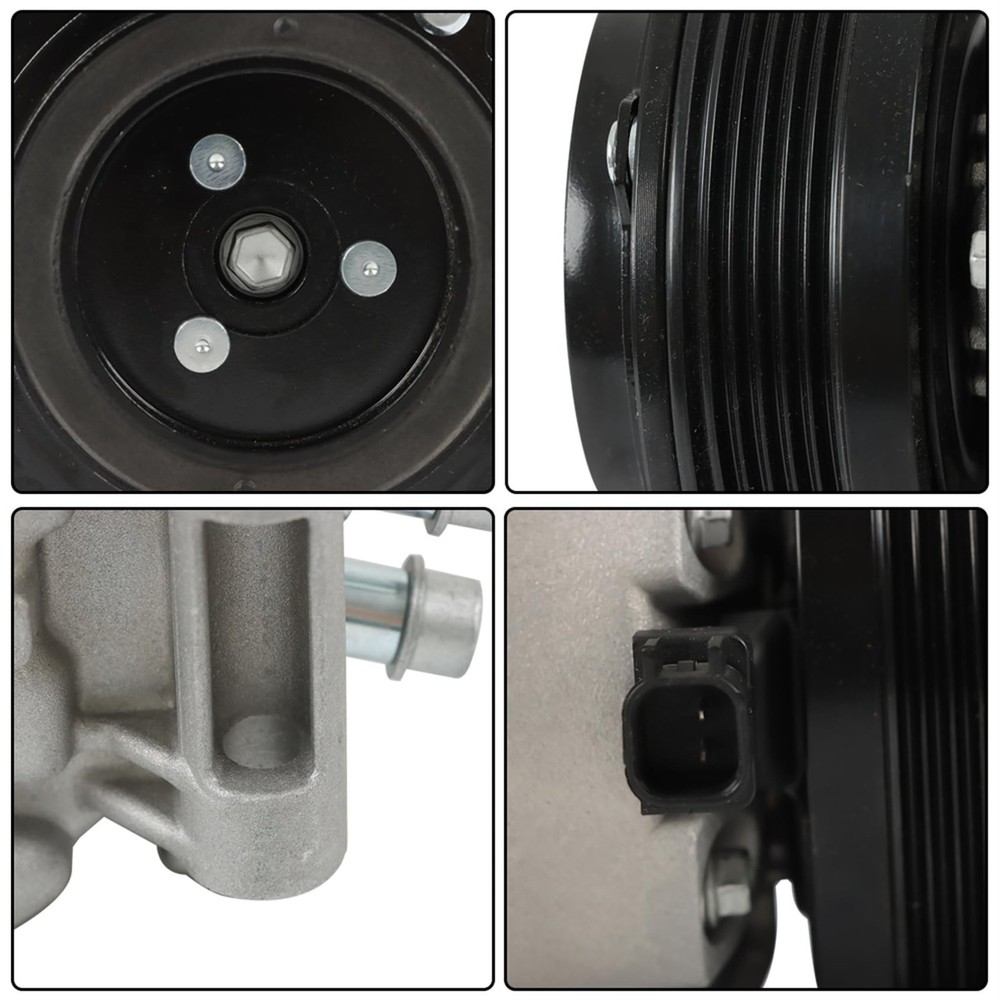 Air Conditioning Compressor with Clutch Replacement for Focus II 2004-2012