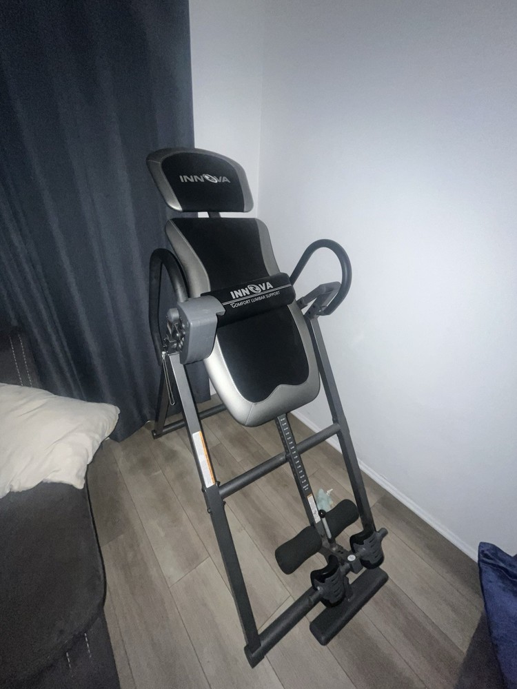 Innova ITX9650 Inversion Table  Great Condition! Perfect For Stretching!