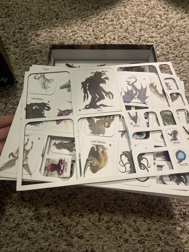 Pathfinder Bestiary Box