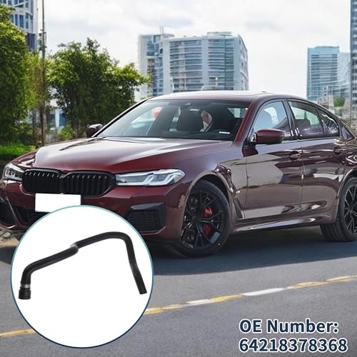 Radiator Hose Heater Hose No.64218378368 for BMW 525i 2001-2003 for BMW 530i