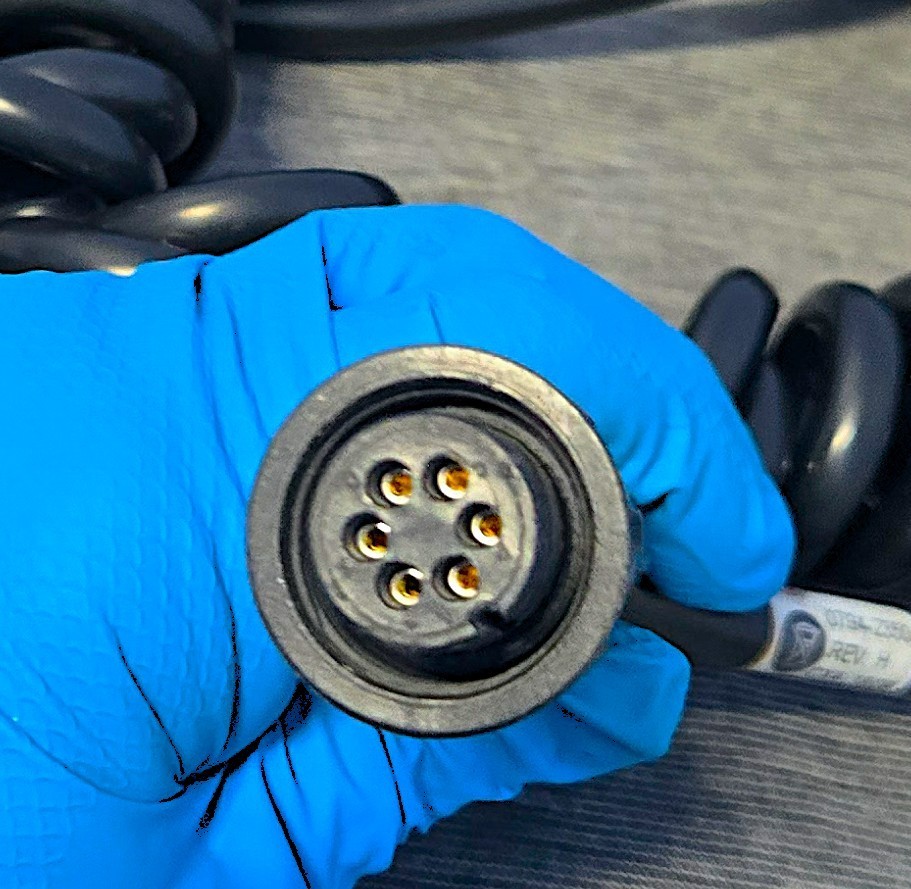 TRIMBLE 0794-2350 CABLE COILED ( INV10-BINY001C)