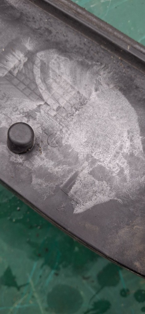 64316925973 2004-2012 BMW 328i E90. LEFT FRONT HEATER PANEL