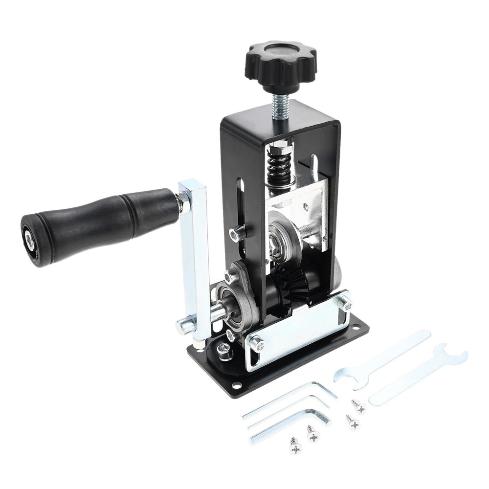 Wire Stripping Machine Electric Portable Kit Manual Powered Drill Stripping Tool