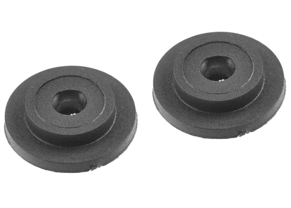 Corally - Damper Locking Ring - Rear - 2 pcs