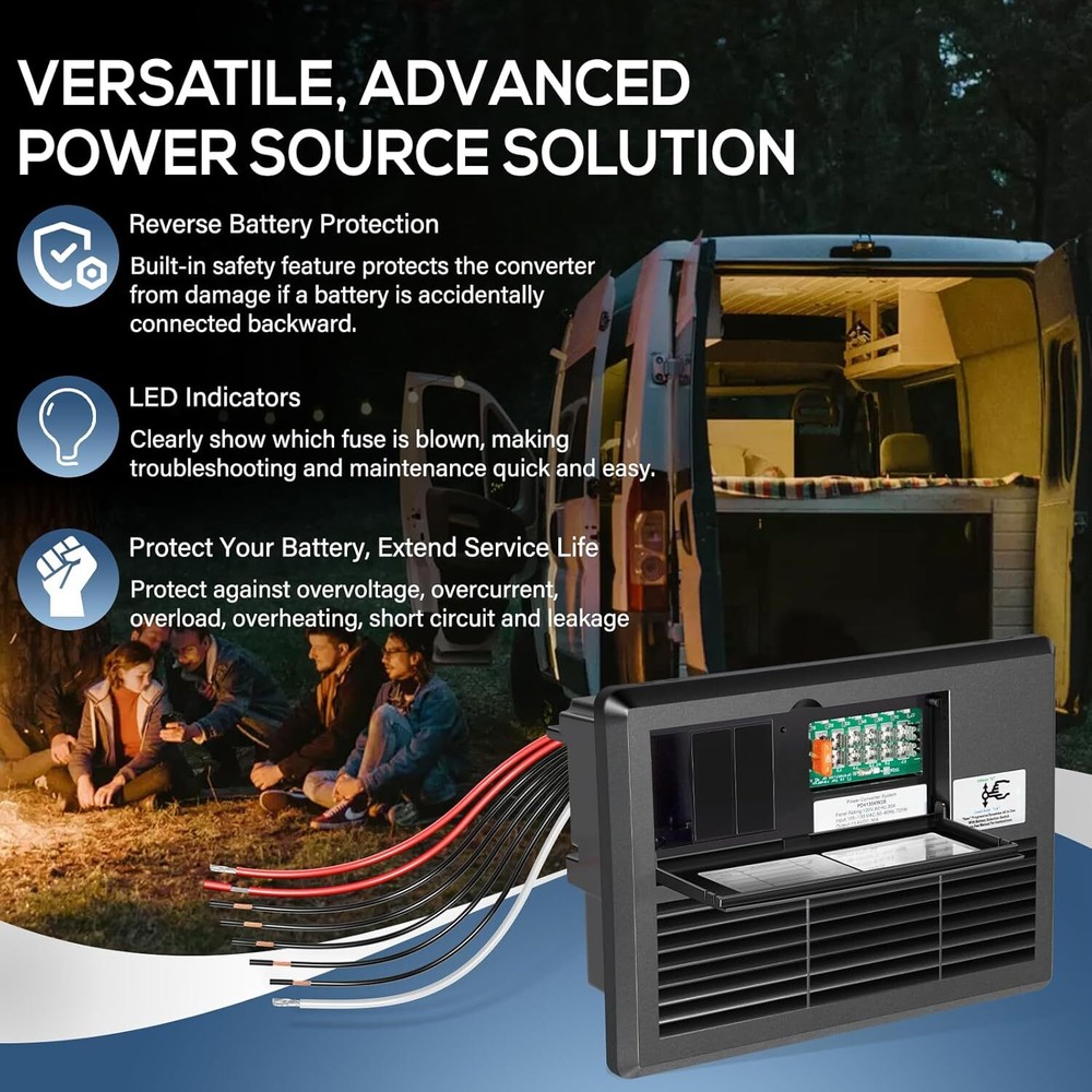 PD4135KW2BV 35 Amps Power Converter Replacement for Inteli-Power 4100 Series